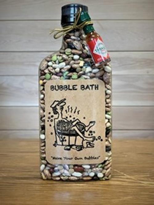 Redneck Bubble Bath ( It's really just a bean mix)