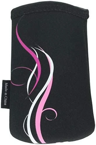 Alexx Phone Pouch pink accent