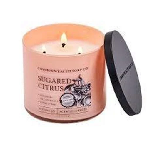 Sugared Cirtrus Jar Candle