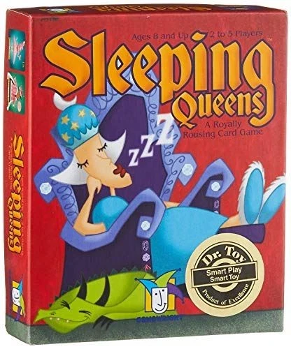 Sleeping Queens Fun Card Game for Kids and Families. Great for Kids aged 8+ and