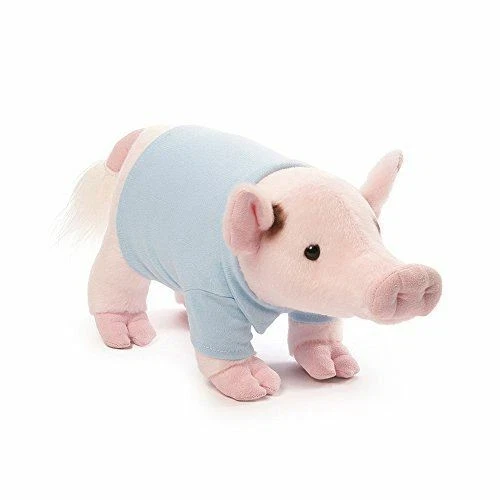 Gund Huggy Buddha Backpack Clip Plush