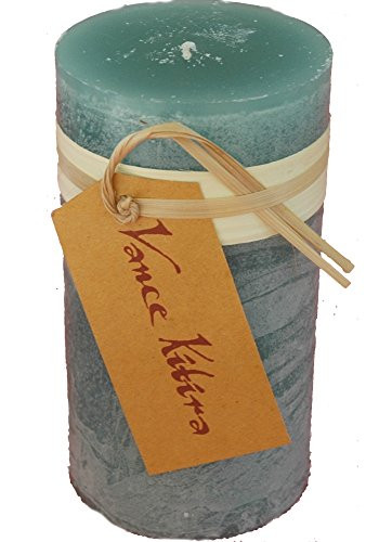 6" Timber Pillar Candles from Vance Kitira