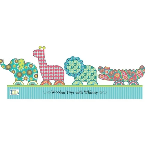 Innovative Kids Little Roller Wooden Animals