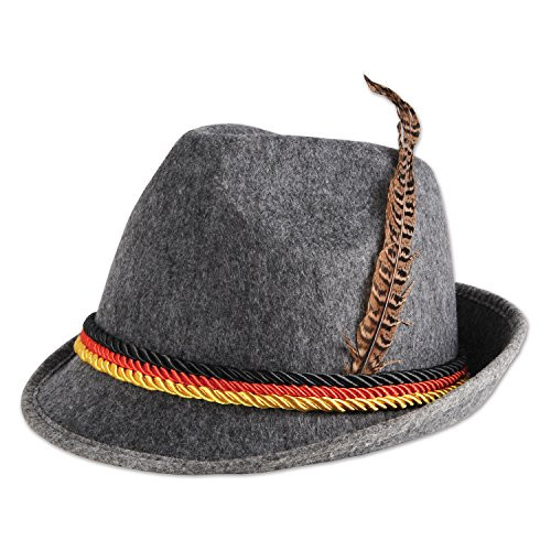 Beistle - German Alpine Hat - One size