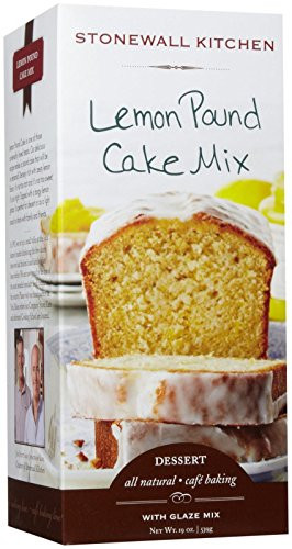 Stonewall Kitchen Lemon Pound Cake Mix