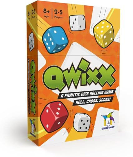 Qwixx Fast Family Dice Game