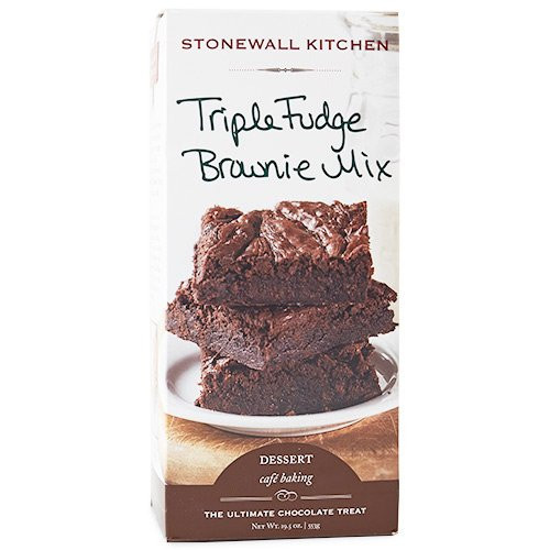 Stonewall Kitchen Triple Fudge Brownie Mix, 19.5 oz