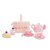 Mud Pie My First Tea Party Plush Set, Multicolor