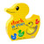 Duck-A-Roo! Kids Memory Game in A Duck-Shaped Box