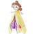 KIDS PREFERRED Disney Baby Belle Plush Stuffed Animal Snuggler Blanket
