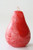 Vance Kitira Pear Candle - Cranberry Red