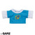 Webkinz Clothing blue  Layered Tee