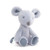 Baby GUND Baby Toothpick Spencer Mouse Plush Stuffed Animal, Grey, 12” , Blue