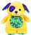 Amazing World Curlique the Dog Interactive Plush Toy - 5.5" Collectible