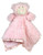 Stephan Baby Plush Cuddle Bud Security Blankie, Pink Bear