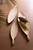 Wooden Carved Leaf tray