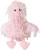 Beverly Hills Shimmers Feathers Pink Flamingo Ultra Plush, 11"