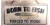 Born to fish sign