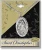 Cathedral Art (Abbey & CA Gift )Oval St. Christopher 1-1/4-Inch Pendant with 24-In chain