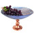 Badash Dory Footed Oval Centerpiece Bowl L12 x 8 "x H7