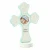 Nat and Jules Baby's Baptism Cross Frame