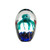 Beachcombers 5.1" Glass Octopus and Fish Paper Weight Blue