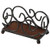 Thirstystone Black Upright Iron Scroll Coaster Holder