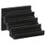 Thirstystone Black Stair Step Wooden Coaster Holder