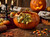 Sullivan Ceramic Pumpkin Candy Dish