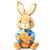 Beatrix Potter Peter Rabbit Plush with Carrot, 13 Inch Soft Stuffed Animal, Classic Peter Rabbit Toy for Babies, Toddlers, and Collectors