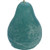 Vance Kitira Sea Glass Pear Shaped Timber Candle