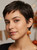 Halloween Jack a Lantern Orange Earring hanging