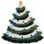 Park Design Christmas Tree plate by Teresa Kogut