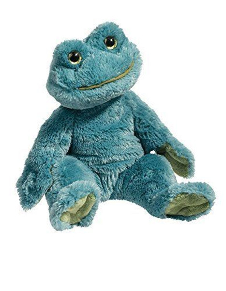 Douglas Toys Gaston Frog Pudgie, 16 in