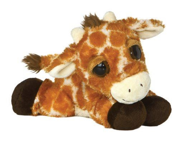 Aurora World Inc. - Dreamy Eyes - 10" Gallop Giraffe, Brown