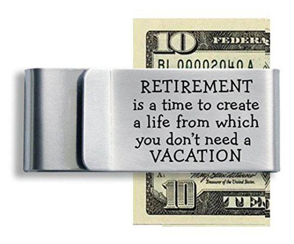 Cathedral Art Retirement Money Clip