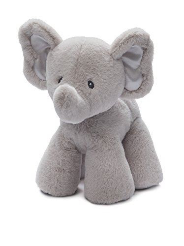 Gund Baby Bubbles Elephant Plush, Gray, 10 in