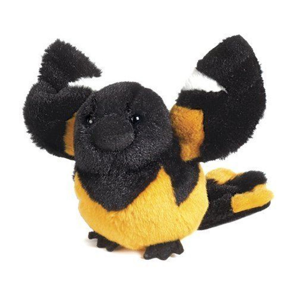 Webkinz Lil'Kinz Black Oriole New