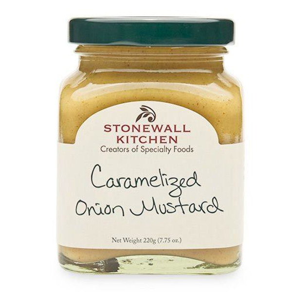 Stonewall Kitchen Caramelized Onion Mustard, 7.75 Ounces