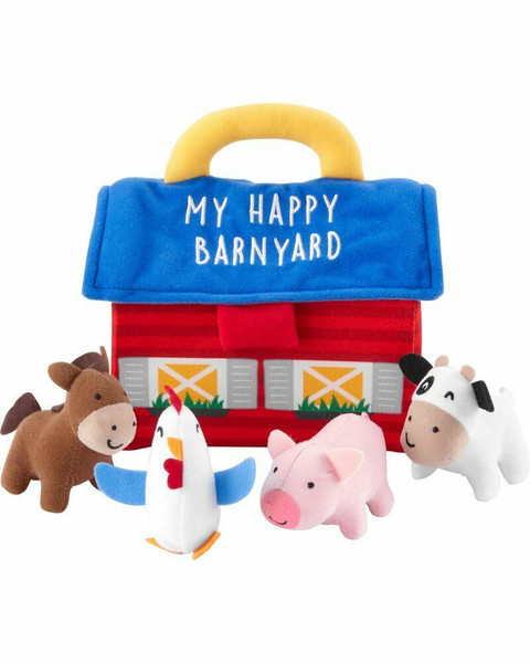 Carters Plush Barn Activity Set