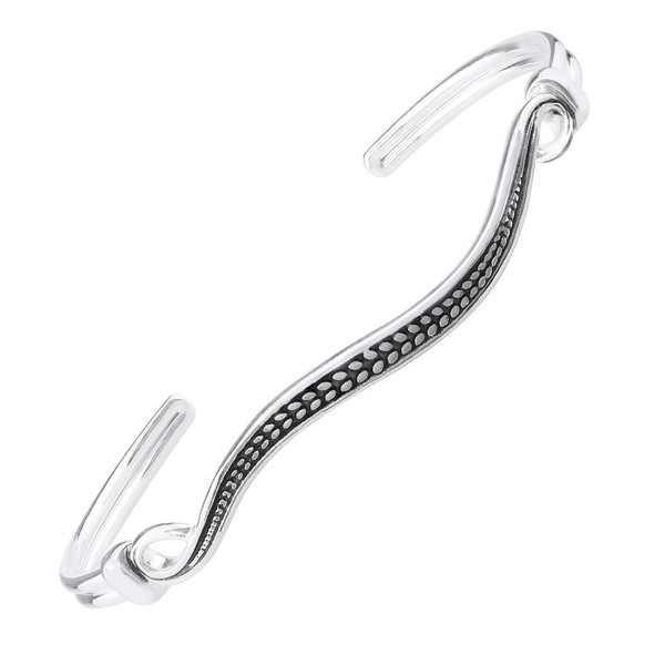 Kameleon Bracelet KRB107 wave cuff