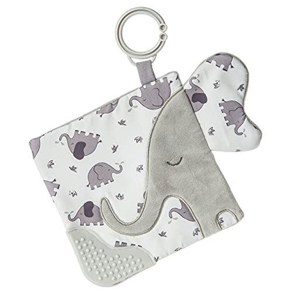 Mary Meyer Afrique Crinkle Teether Toy with Baby Paper and Squeaker, 6 x 6-Inche