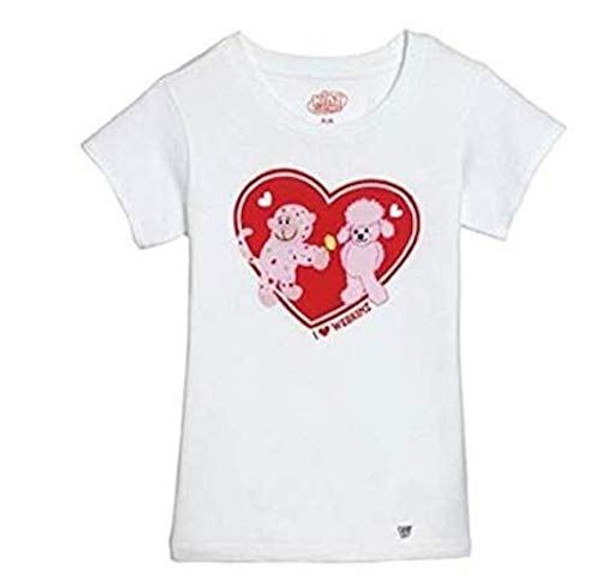 Webkinz Valentine Tee Shirt - Medium By Ganz