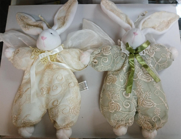 Angel Bunny Plush
