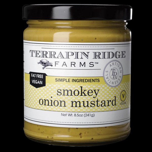 Terrapin Farms Smokey Onion Mustard Terrapin Farms Smokey Onion Mustard