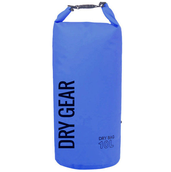 Blue dryDay Pack -keeps gear dry when boating, hiking ect. 10L Blue dryDay Pack -keeps gear dry when boating, hiking ect. 10L