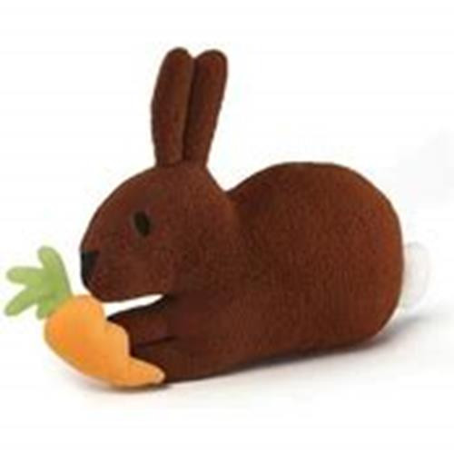 Vintage Gund Nibbler Bunny-Brown