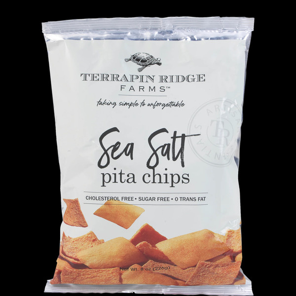 Terrapin Farms Sea Salt Pita chips
