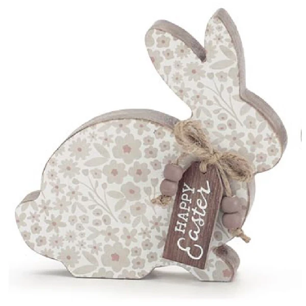 Burton and Burton Bunny Easter Shelf Sitter