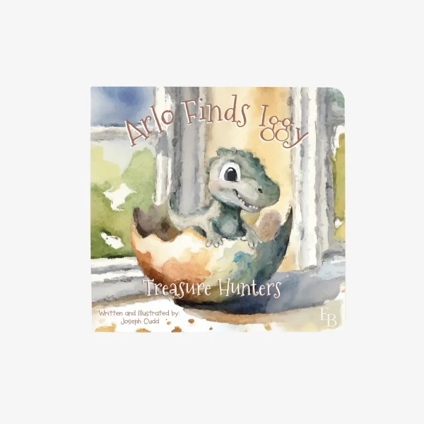 Elegant Baby Arlo & Iggy Book